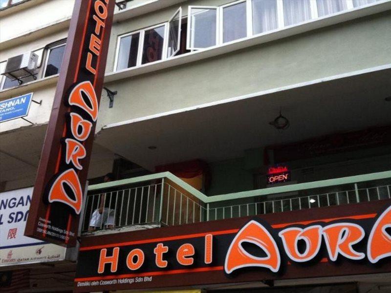 קואלה לומפור Aura Hotel מראה חיצוני תמונה