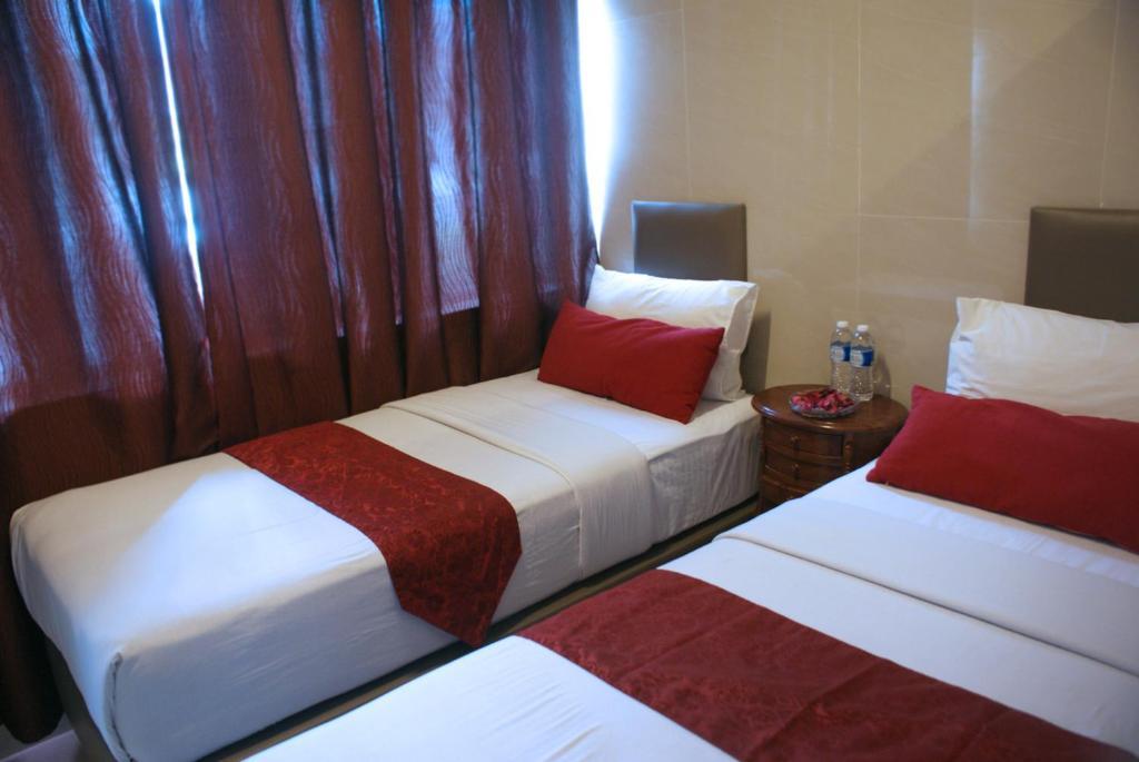 קואלה לומפור Aura Hotel מראה חיצוני תמונה